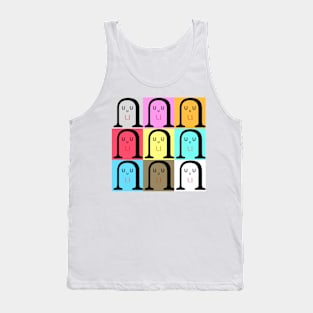 Letter U, the pattern 4 Tank Top